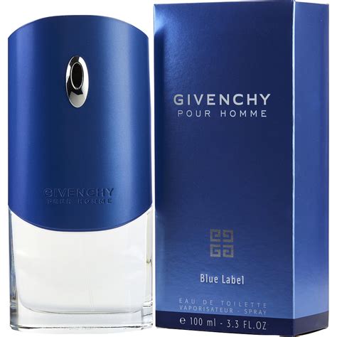 givenchy pour homme blue labe|GIVENCHY POUR HOMME BLUE LABEL.